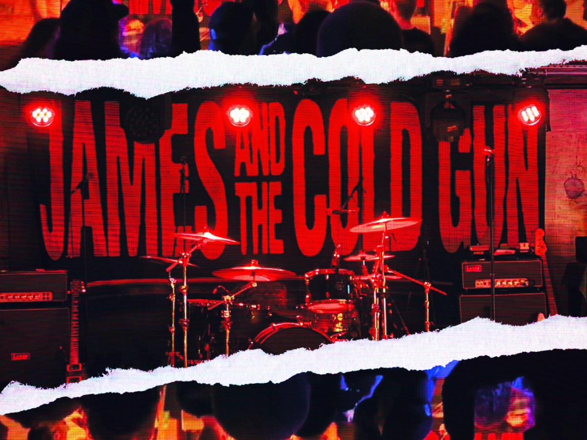 Experiencing the Wrath of South Wales’ Loudest: James and The Cold&nbsp;Gun